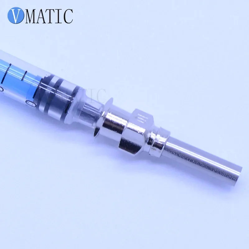 High Quality 12pcs 1/2'' 10G Stainless Steel Syringe Needles 1/2 Inch