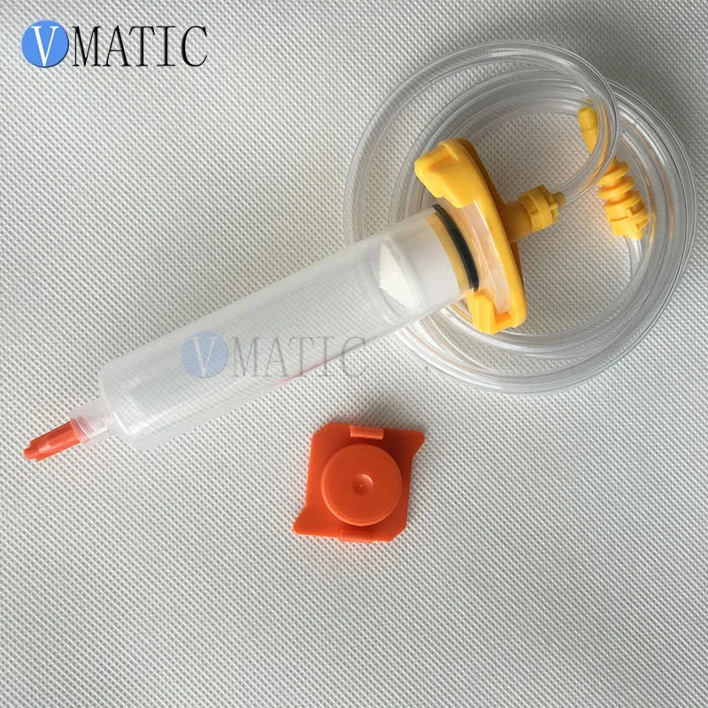 10-Pack 30ml Syringe Kit | Complete Dispenser Set with Adapter & Stopper for Glue/Epoxy/Crafts (Leak-Proof Design)