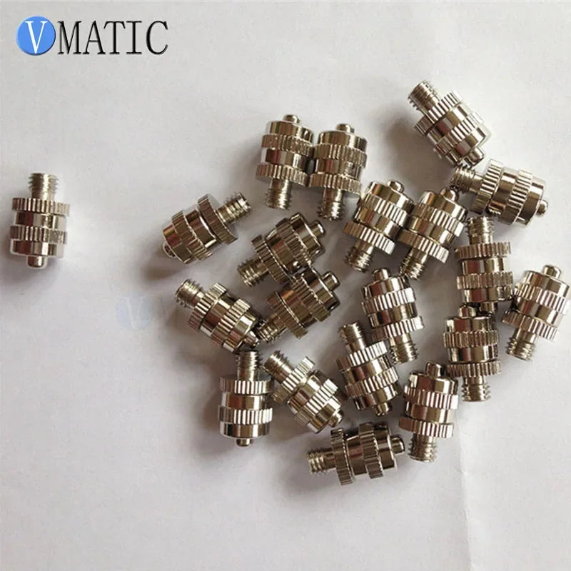 10PCS Metal Dispensing Adapters | M6/M8 Thread Needle Valve Kit Glue Guns Free Shipping