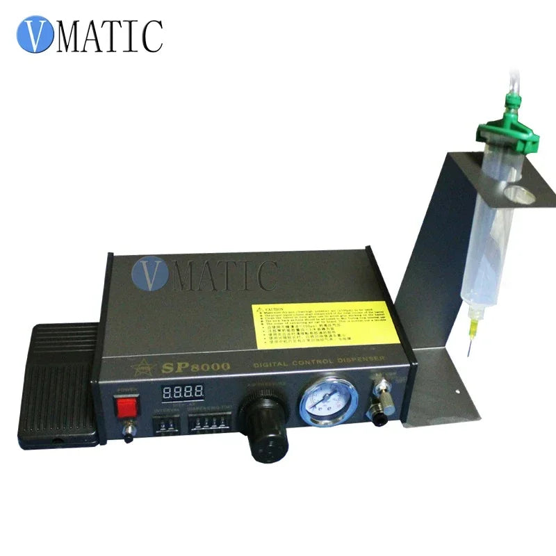 Solder Paste Dispenser | Precision Heated Nozzle for Camera Modules & SMT Stencil Printing