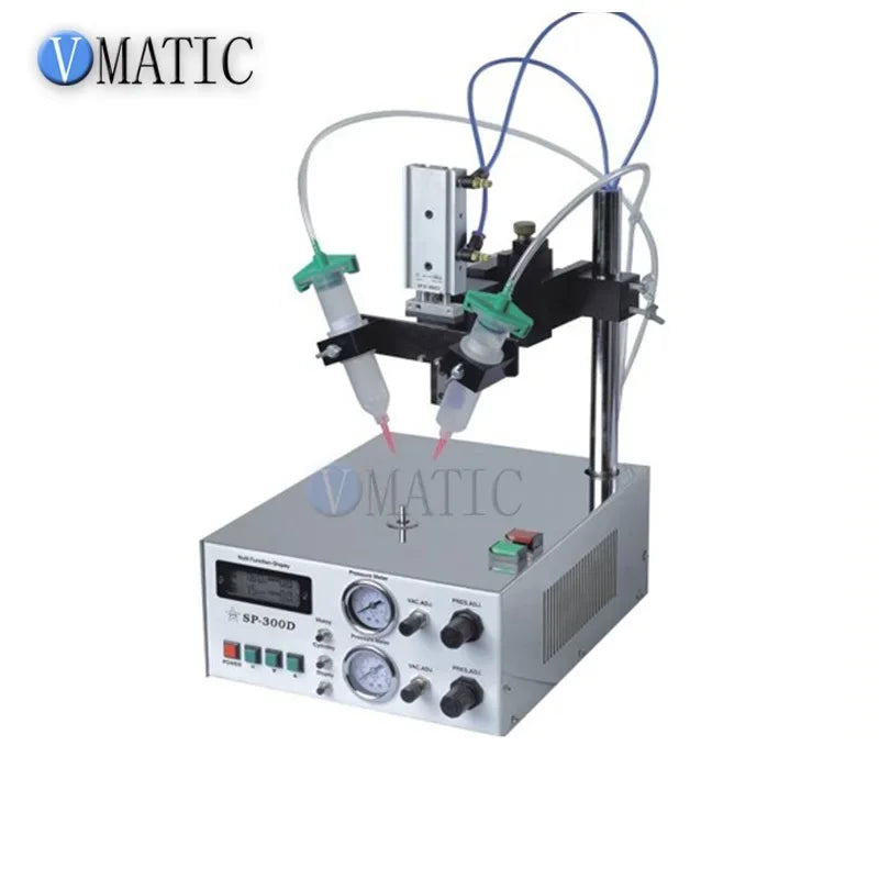 Free Shipping Electric Control Desktop Full Automatic Glue Dispensing Machine