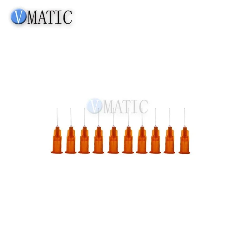 Free Shipping 1/2 Inch Blunt Glue Adhesive Fluid Dispensing Stainless Steel Syringe Needle Tips