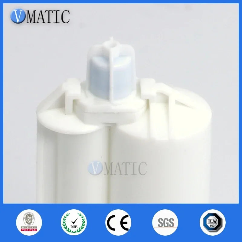 2 Pcs Two Component 50 Ml / Cc Cartridge 4:1 Ratio For Caulking Gun