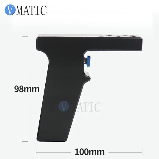 Free Shipping Manual Dispensing Valve Holder Dispenser Valve Movement Control For Single And Dual Liquid Fluid Pneumatic Valve