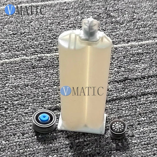 Free Shipping Two Component Cartridge 1:2 And Ma Static Mixer 6.3-21S For 50ml 50cc Dispensing Gun