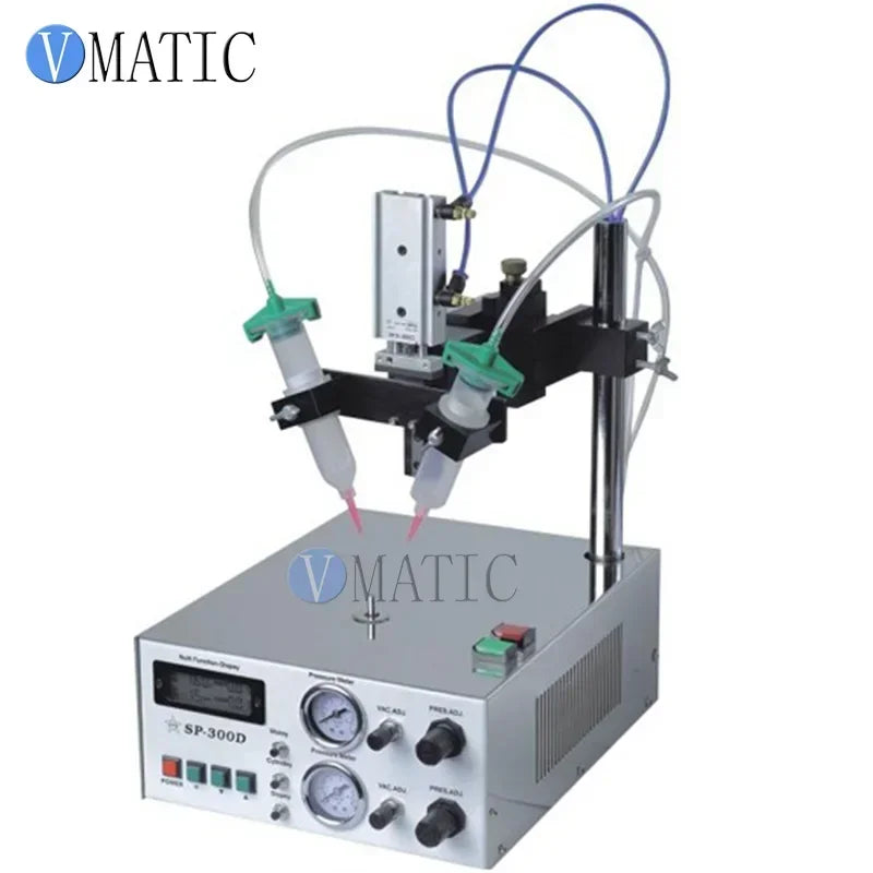 SP8000 Programmable Dispensing System ▶ 220-240V 🚚 0.01ml±0.3% HMI Touch Screen