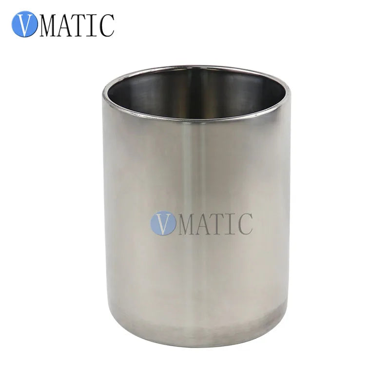 High Quality Pneumatic Tank Stainless Steel Pressure Barrel 5L For Liquid Glue Doming Machine Applicator