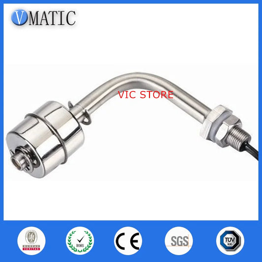 High Quality Sensor Stainless Steel Side Switch Liquid Electrical Control Float Electronic Water Level Controller VC1078-SL