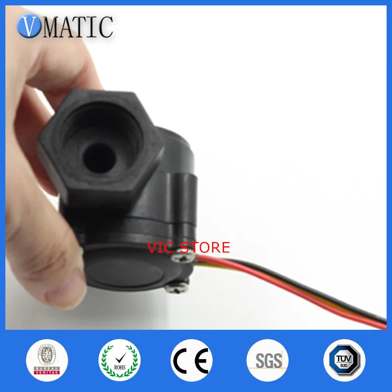 High Quality VCA168-3 Glass-filled Nylon Material Liquid Tank G1/2 Water Flow Switch Low Price Flow Sensor