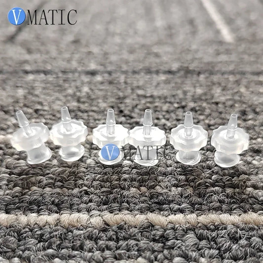 Free Shipping Pack Of 10 X 1/16 Inch Barb Female Luer Tapered Syringe Fitting (Polyprop) Luer Lock Tapered Connector