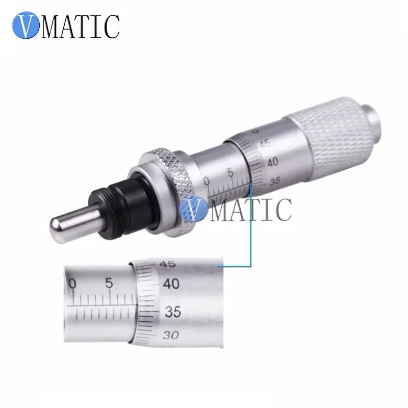 Free Shipping Point Glue Valve Dial Indicator Dial Gauge Micrometer Tip Self-locking Side Lock with Mounting Nuts