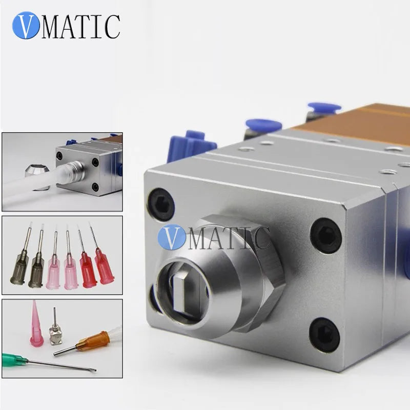 VC-63AB Thimble Type High Flow Dispensing Valve 1:1 Two-Component, Medium-Low Viscosity, High-Pressure Resistant Mixing Valve