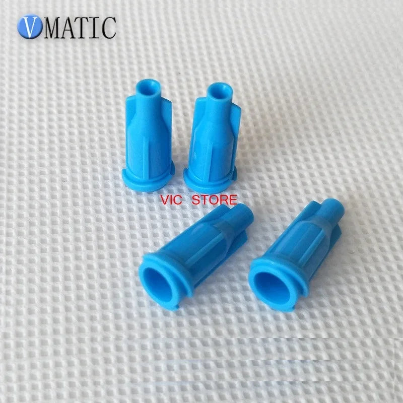 Free Shipping 1000 Pcs Plastic Luer Lock Syringe Stopper Tip Cap