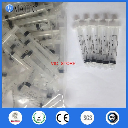 Free Shipping 30Pcs 3ml/cc Plastic Industrial Dispensing Syringe
