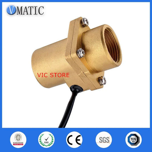 Free Shipping Larger Size Copper Magnetic Brass Heater VC4060 Oem Reed Switch Water Flow Switch