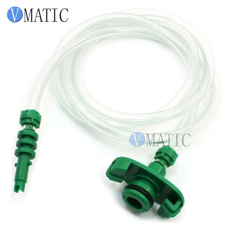 American Pneumatic Syringe Kit 10cc | Industrial Glue Dispenser with Adapters & Leak-Proof Valve Free Shipping