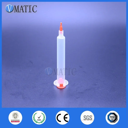 Free Shipping Wholesale 2500 Pcs 3cc 3ml Glue Liquid Dispensing Pneumatic Syringe Sets With Barrel/Piston/Syringe Stopper