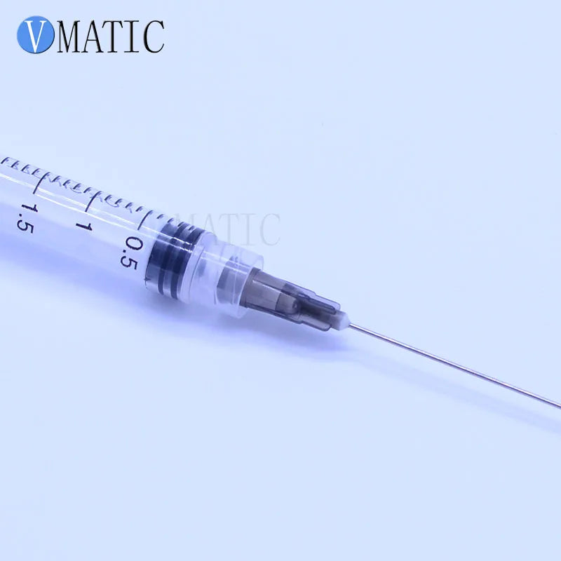 Free Shipping High Quality 22G Blunt Tip Needle 10cm Long Liquid Dispensing Adhesive Glue Ink Refilling 100mm Length