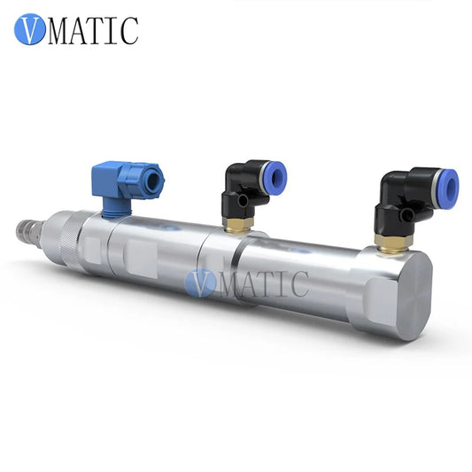 Free Shipping Stainless Steel Cylinder High Pressure Needle Dispensing Valve