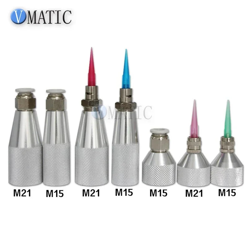 High Quality 300/330ml Silicone Tube Switch Head M15M21 Luer Lock Fittings Connector