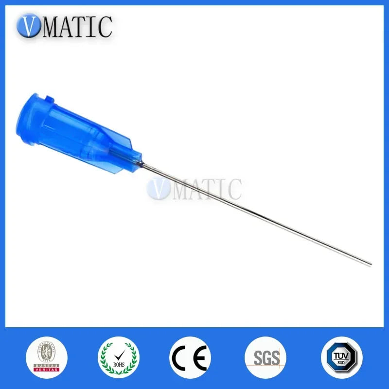Free Shipping 1.5 Inch 22G Te Premier Dispensing Tips Dispensing Needles 1-1/2 Inch