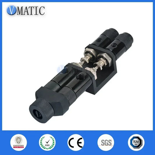 Free Shipping Double liquid Precision Adjustable Suction Glue Dispensing Valve