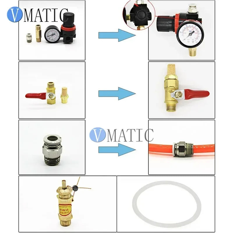 High Quality Glue Liquid Dispensing Pneumatic Mixing Stainless Steel Air Pressure Tank Container