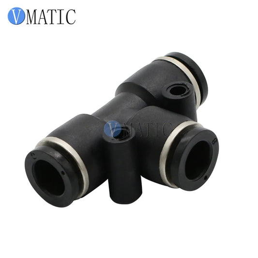 High Quality 5Pcs Three Direct Links/ Tee Joint/ Three-Way Valve/ Tee Valve For Ab Dispensing Machine And Ab Dispensing Valve