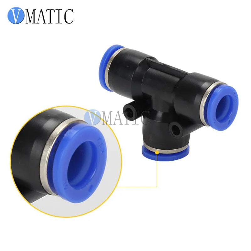 Free Shipping Quality Way Pipe/ Branch / Tee Union/ Three Way Cock For Ab Dispensing Machine 5Pcs