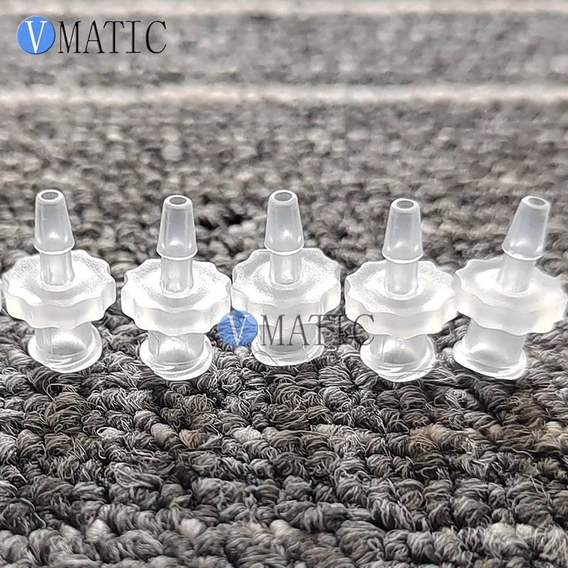 Free Shipping 3/32 Inch Barb Female Luer Tapered Syringe Fitting (Polyprop) ,Luer Lock Tapered Connector