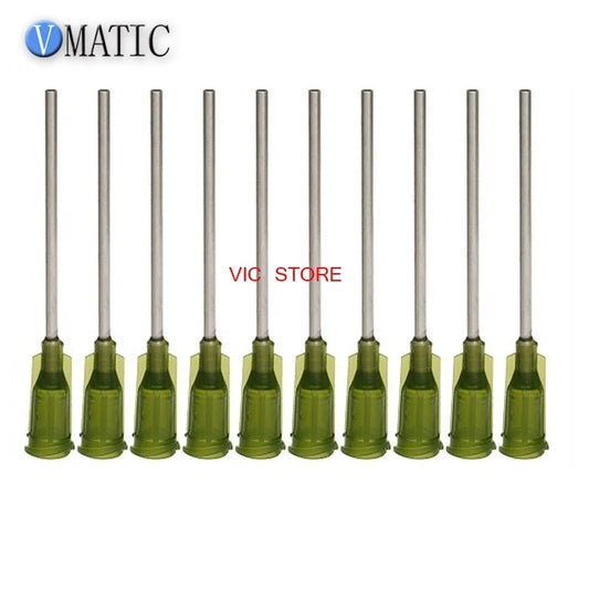 Free Shipping Luer Lock 14G 2'' Glue Dispensing Needles 2 Inch
