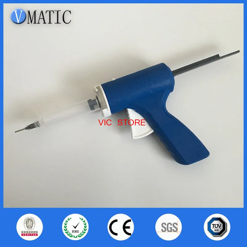 Free Shipping Blue Color Quality 10 cc/ml Industrial Glue Gun
