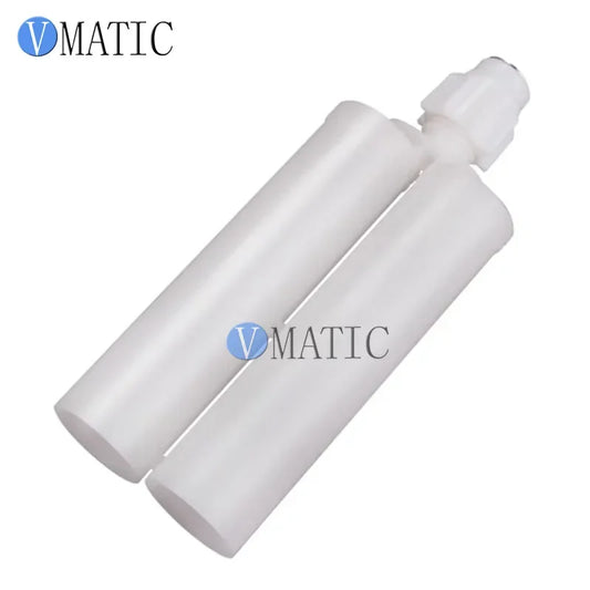 Free Shipping Two Component Cartridge 1:1 For 200ml 200cc Plastic Dispensing Gun Cartridge
