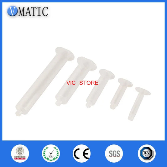 High Quality 5cc/ml US Style Dispensing Pneumatic Syringe Transparent Dispensing Syringes Barrel With Piston