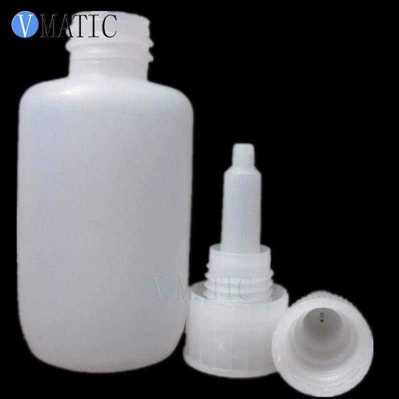 Free Shipping 401 / 501 Low Whitening 20G Dispensing Glue Bottle