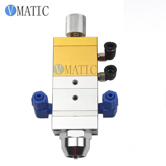 1:1 Ratio Dispensing Valve | ABS & Rubber Mixing System with Anti-Drip for Automotive & Electronics Fast Ship