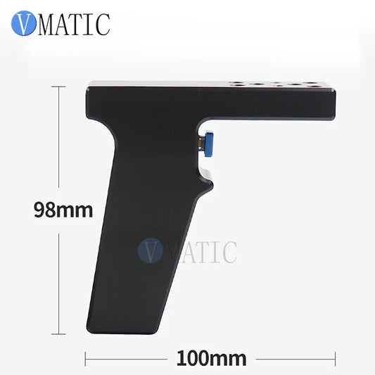 Free Shipping Manual Dispensing Valve Holder Dispenser Valve Movement Control For Single And Dual Liquid Fluid Pneumatic Valve