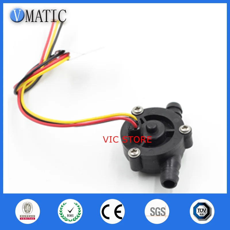 Free Shipping Water Sensor Flow Meter Liquid Flowmeter VCA68-1