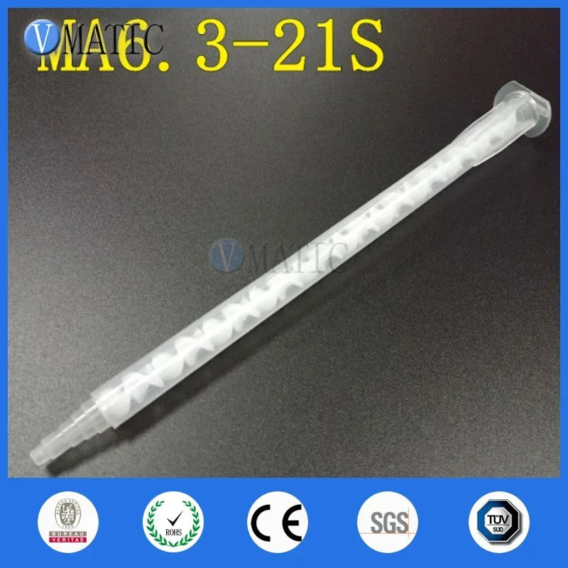 High Quality Resin Static Mixer MA6.3-21S Mixing Nozzles For Duo Pack Epoxies