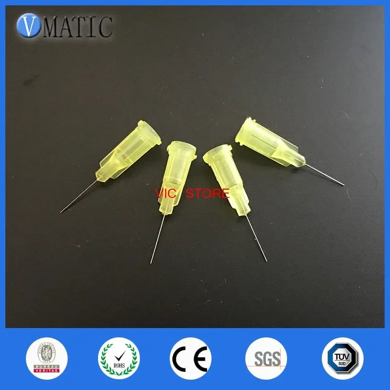 High Quality Non Sterilized 32G 0.5" Length Te Premier Dispensing Needle Precision S.S. Dispense Needles Tip