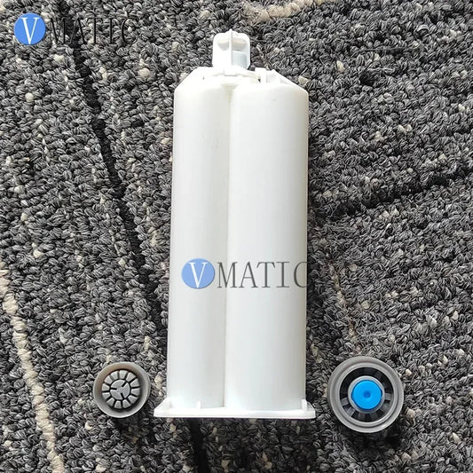 Free Shipping Glue Dispensing Cartridge 1:2 With Ma Static Mixer 6.3-21S For 50ml Dispensing Cartridge