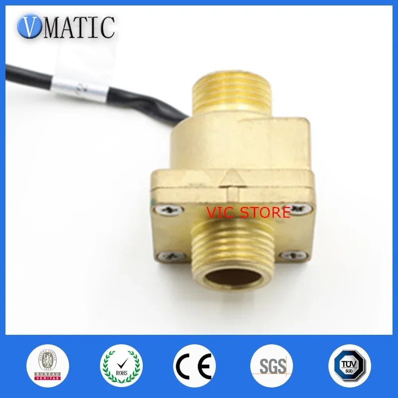 Free Shipping Electronic Motion Sensor Toilet Flush Brass Material Price VC4050-G1-2 Machinery Flow Water Switch