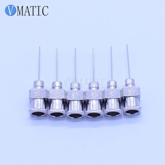 Free Shipping 12Pcs 1/2 Inch 27G Stainless Steel Dispensing Needle Tips