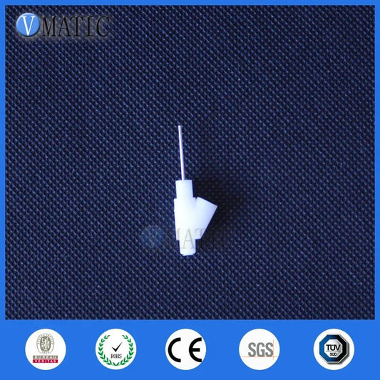 Industrial Dispensing Valve 10-Pcs | POM Mini Connectors for Potting Tools