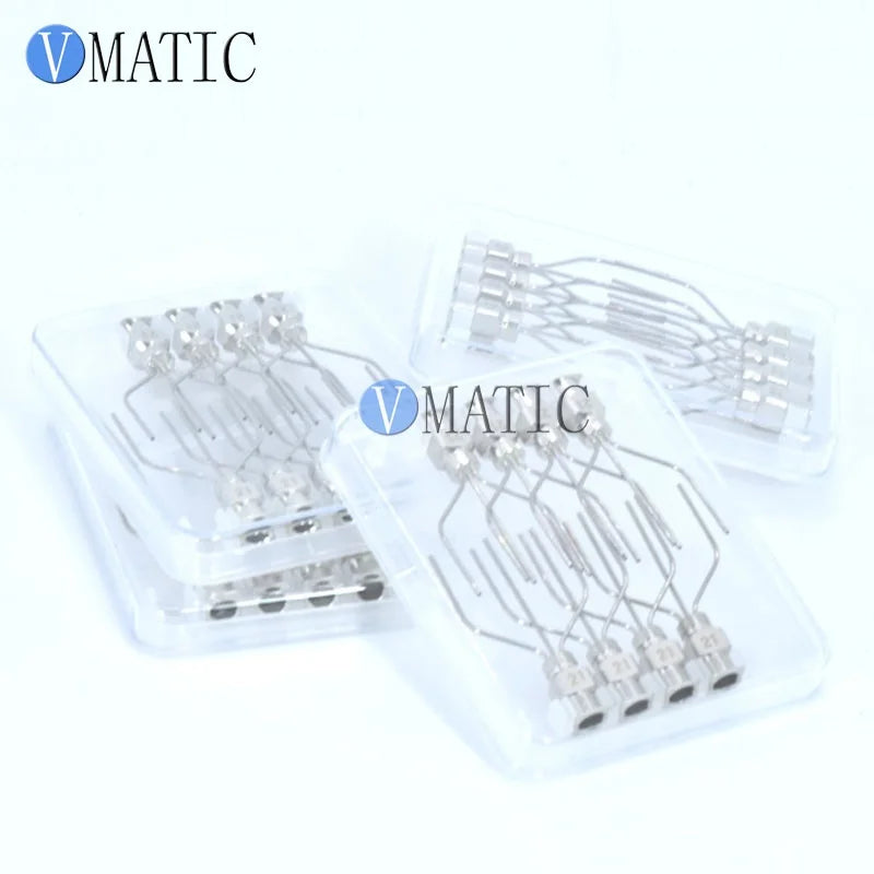Free Shipping 2Pcs Quality 18G-22G Various Gauges Stainless Steel Needle Tips With 3 Tubes 1/2 Inch