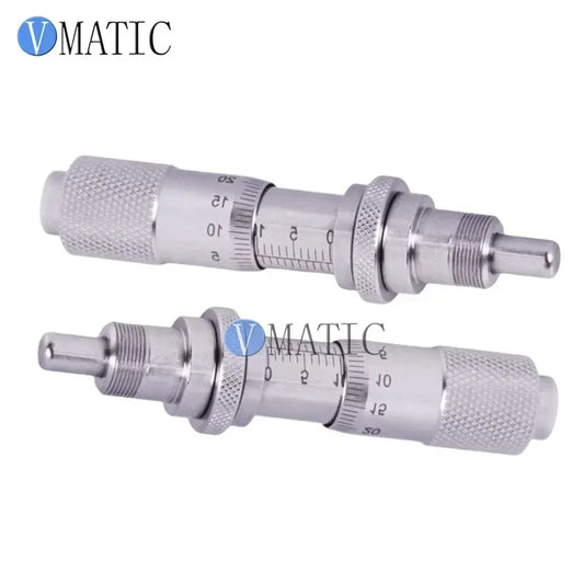 Free Shipping Point Glue Valve Dial Indicator Dial Gauge Micrometer Tip Self-locking Side Lock with Mounting Nuts