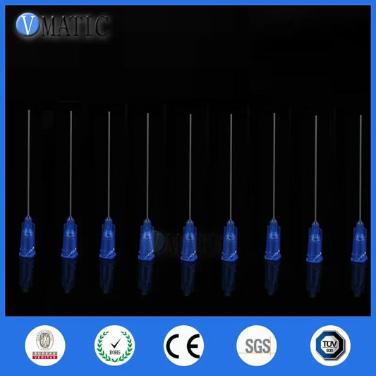 Free Shipping 1.5 Inch 22G Te Premier Dispensing Tips Dispensing Needles 1-1/2 Inch