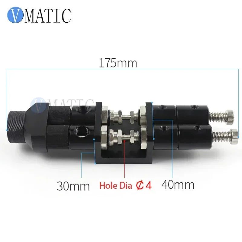 Free Shipping Needle Off Double Acting Ab Glue Dispenser Pneumatic Control Fluid Dispensing Valves