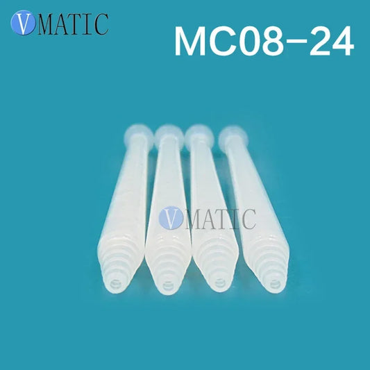 Free Shipping Quality High Quality 10Pcs Resin Static Mixer MC08-24 Mixing Nozzles For Duo Pack Epoxies