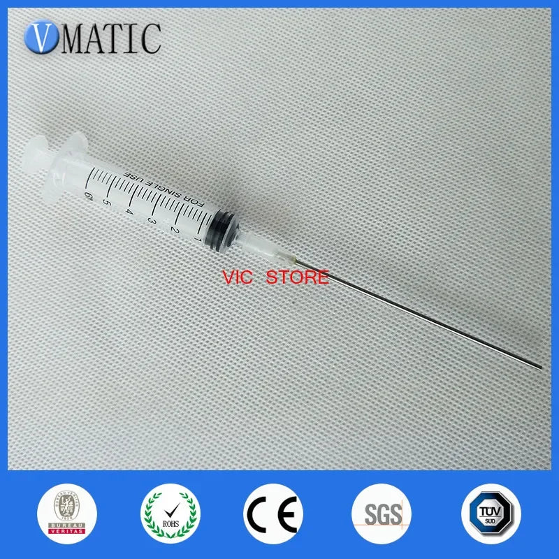 Free Shipping 16G Dispensing Blunt Needles 10cm Long For Liquid Dispenser Adhesive Glue Ink Refilling 100Mm Length Needle